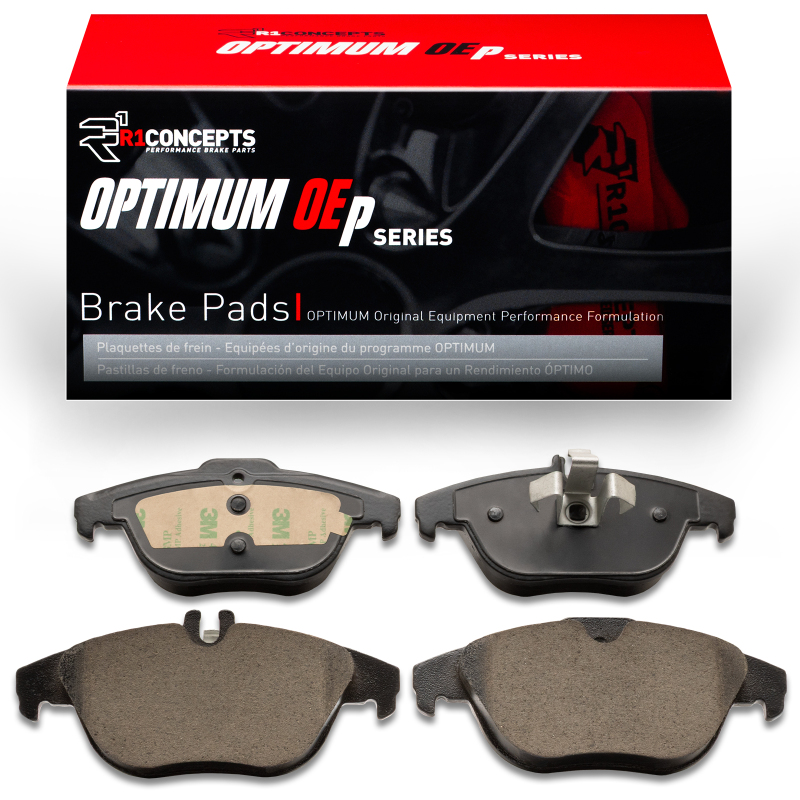 Mercedes-Benz E400 Brake Pads - Rear - R1 Concepts - Optimum OE - `10-`18
